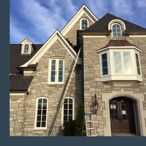 Hammer Window Washing Cleans Those Hard to Reach Windows